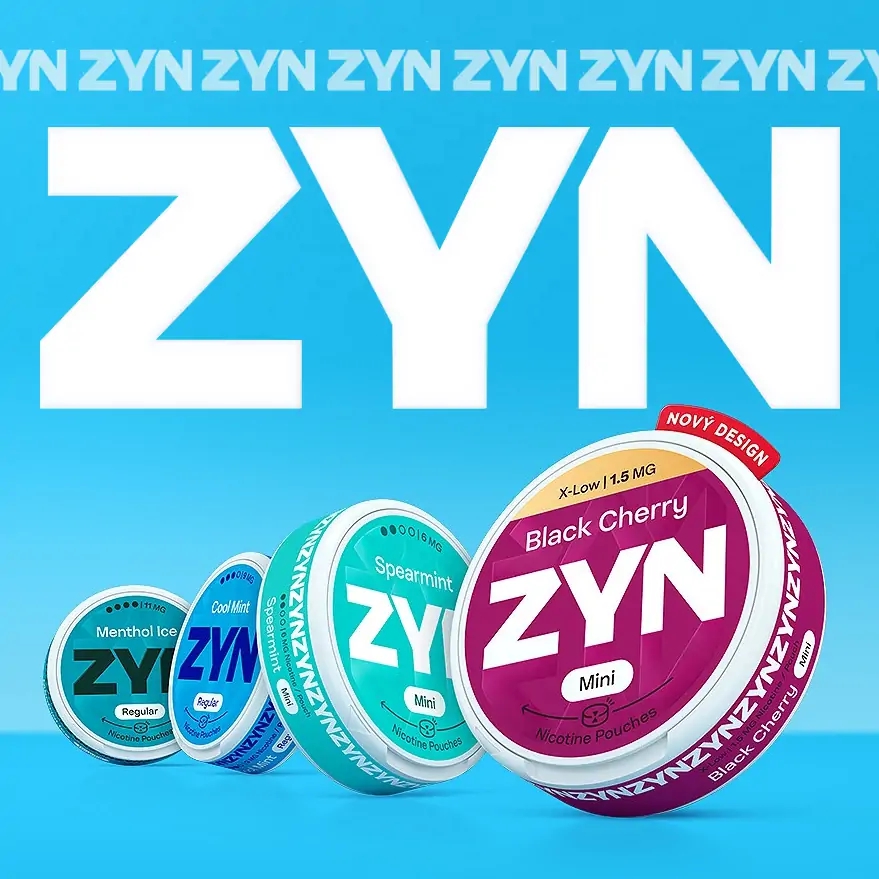 Nikotinové sáčky ZYN